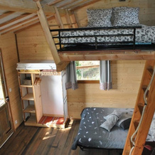 Cabane Perchée L'etournelle, Шоссан — фото 3