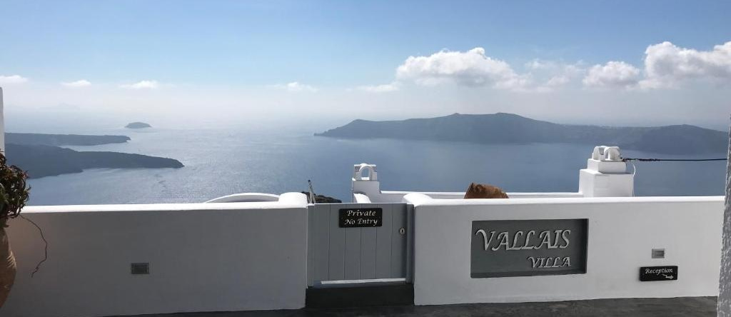 Vallais Villa, Imerovigli — photo 1
