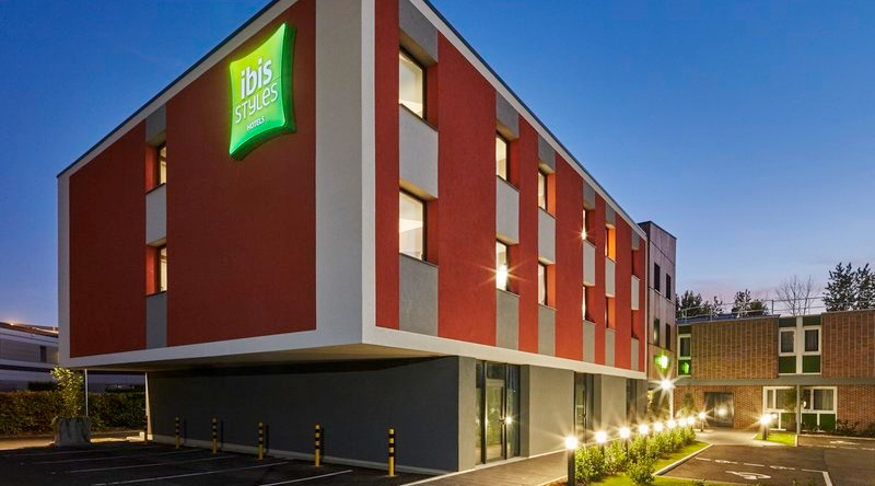 Ibis Styles Évry Lisses, Лисс — фото 1