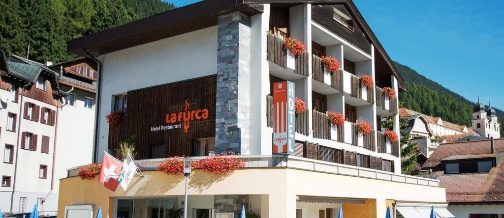 Hotel Restaurant La Furca, Disentis — photo 1