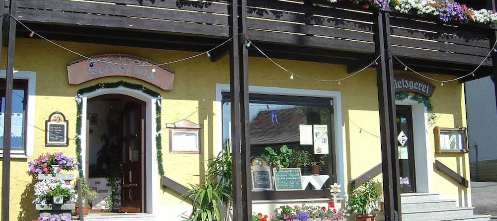 Gasthof-Metzgerei-Pension Schierlitz, Римбах — фото 1