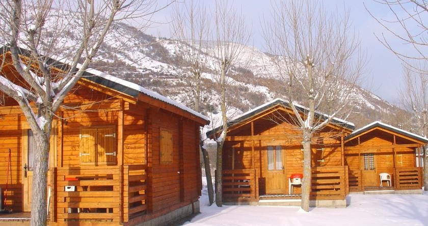 Aigüestortes Camping Resort, Эстерри-д'Анеу — фото 1
