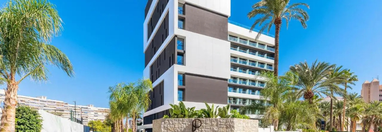 Hotel Port Alicante City & Beach, 阿利坎特 — 照片 1