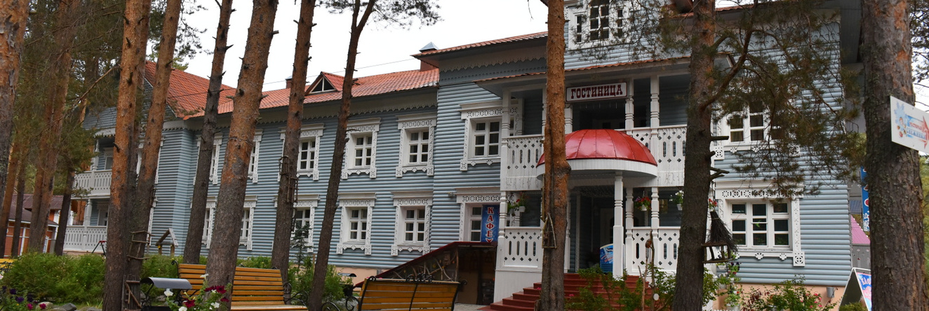 Na Votchine Hotel, 大乌斯秋格 — 照片 1