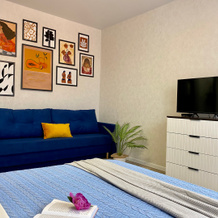 Yuzhnoye nebo dlya atmosfernogo otdykha dlya 4kh gostey ryadom s M4 Flat, Shakhty — photo 3