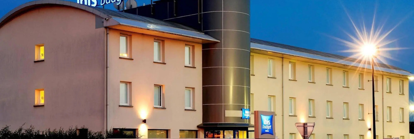 ibis budget Orléans Ouest Meung Sur Loire, 曼恩-卢瓦尔河畔 — 照片 1