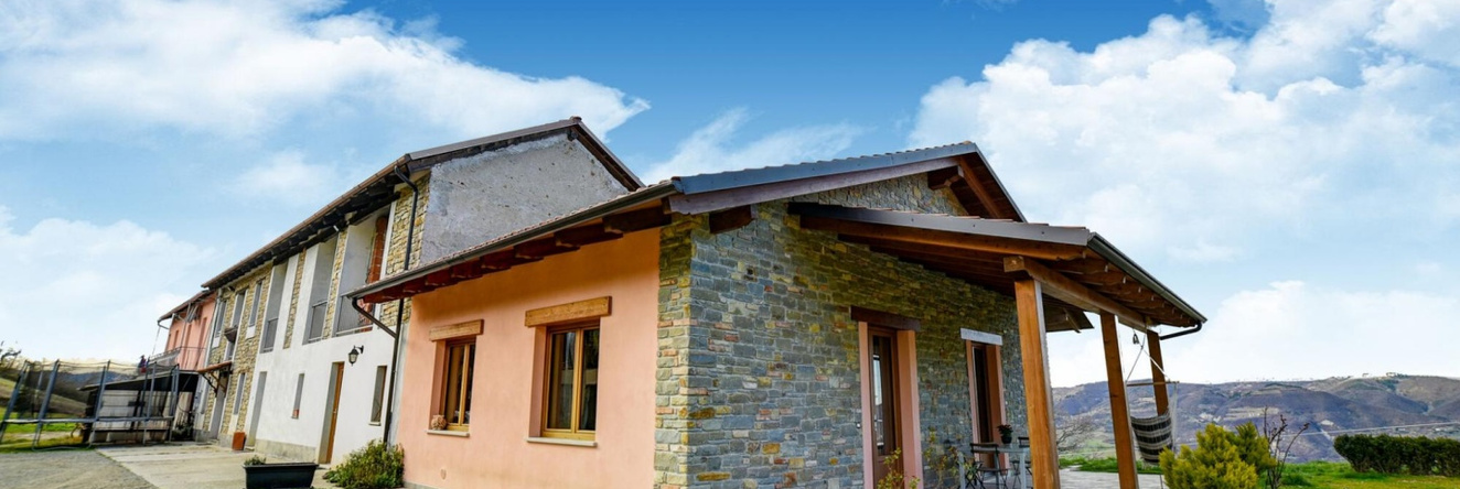 Scenic Retreat in Vesime Hills, 韦西梅 — 照片 1