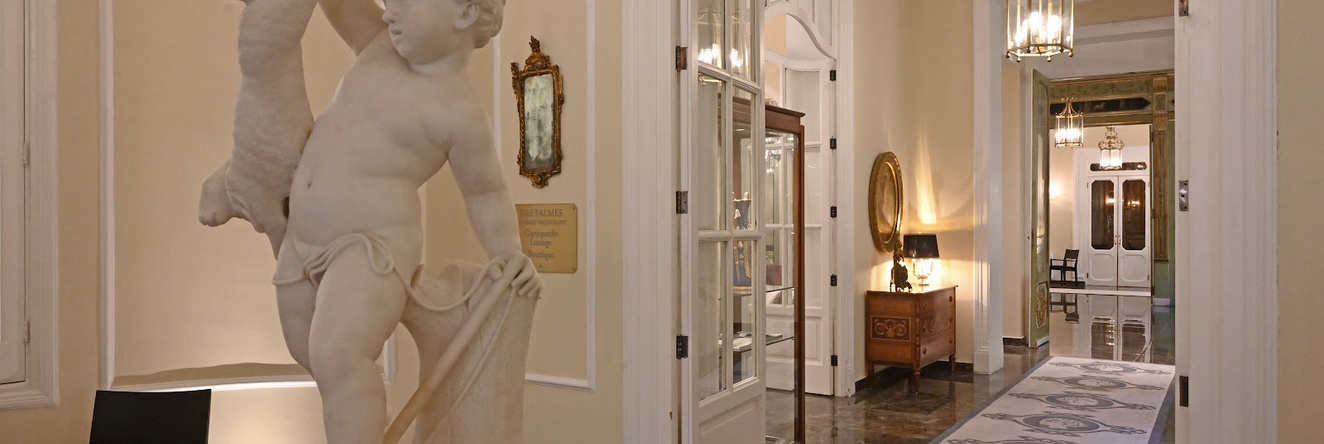 Grand Hotel et Des Palmes, Palermo — photo 1