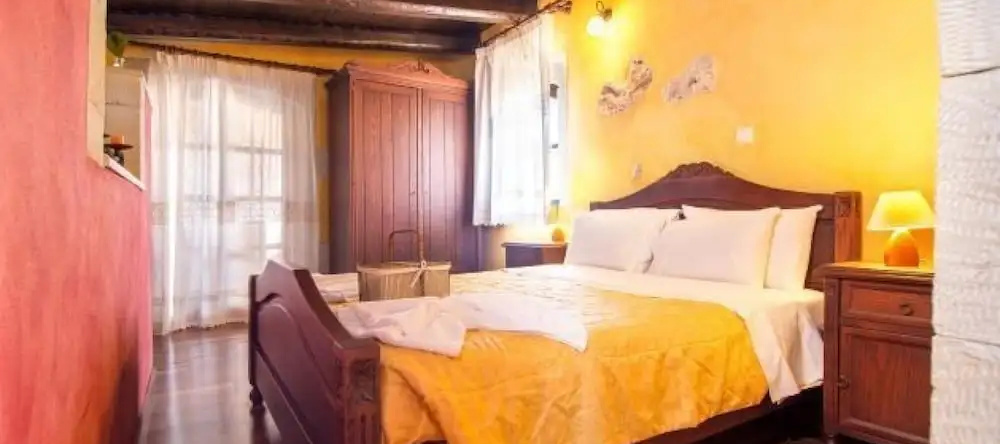 Samonas Traditional Villas Red Villa Fliskouni - 90m Maisonette, Samonas — photo 1