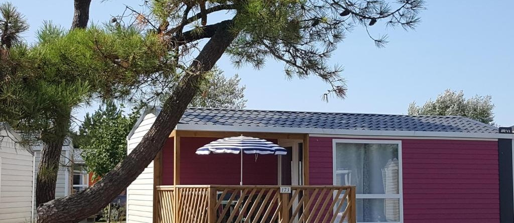 Camping Les Galets de la Molliere, 滨海卡约 — 照片 1