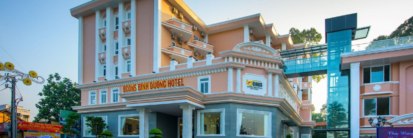 Bcons Hotel Binh Duong, Тхузаумот — фото 1
