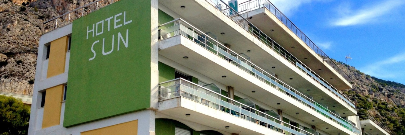 Sun Hotel Kineta “Beach Front”, Мегара — фото 1