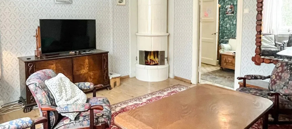 8 Person Holiday Home in Ruda, 赫格斯比 — 照片 1