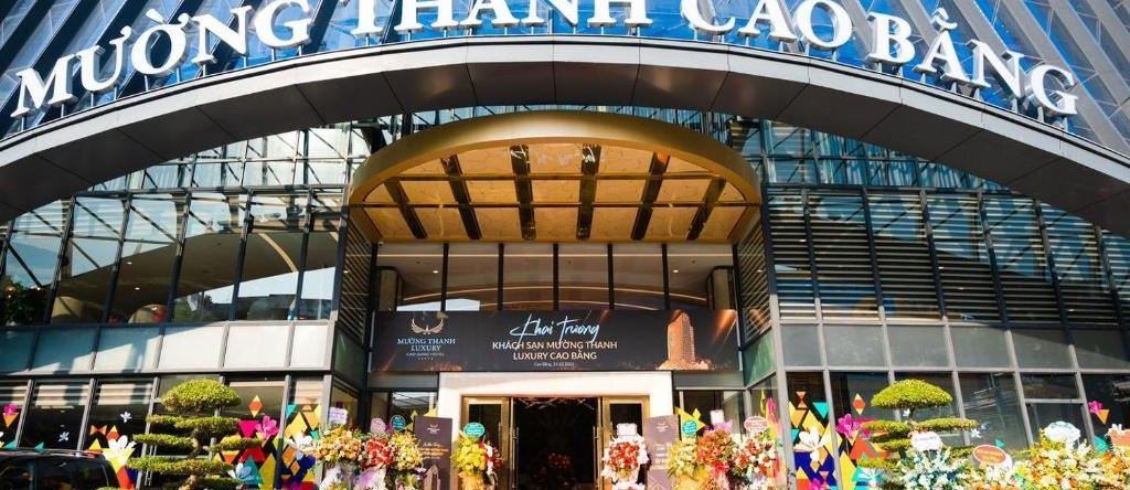 Muong Thanh Luxury Cao Bang Hotel, Каобанг — фото 1