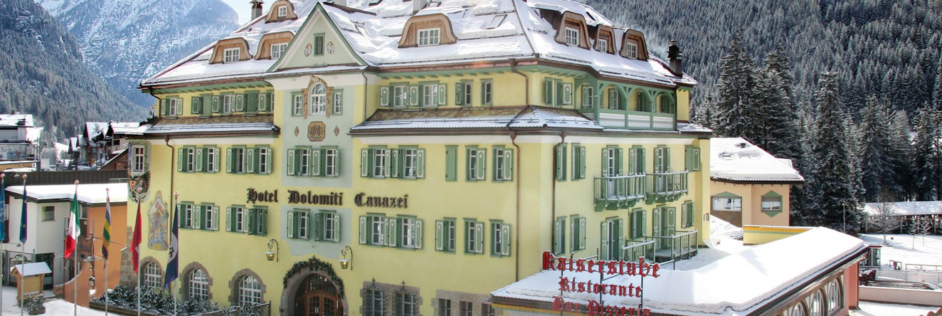 Schloss Hotel & Club Dolomiti Historic, Канацеи — фото 1