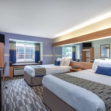 Microtel Inn & Suites By Wyndham Lillington / Campbell Univ, Лиллингтон — фото 4