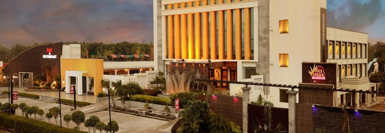 MB Greens Clarks Inn Moradabad, 莫拉达巴德 — 照片 1