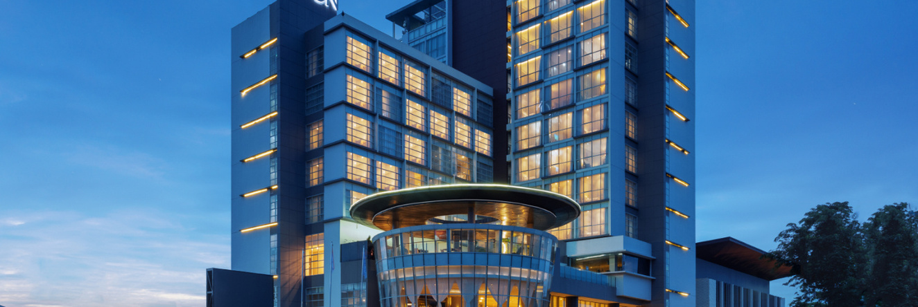 Aston Purwokerto Hotel & Convention Centre, Пурвокерто — фото 1