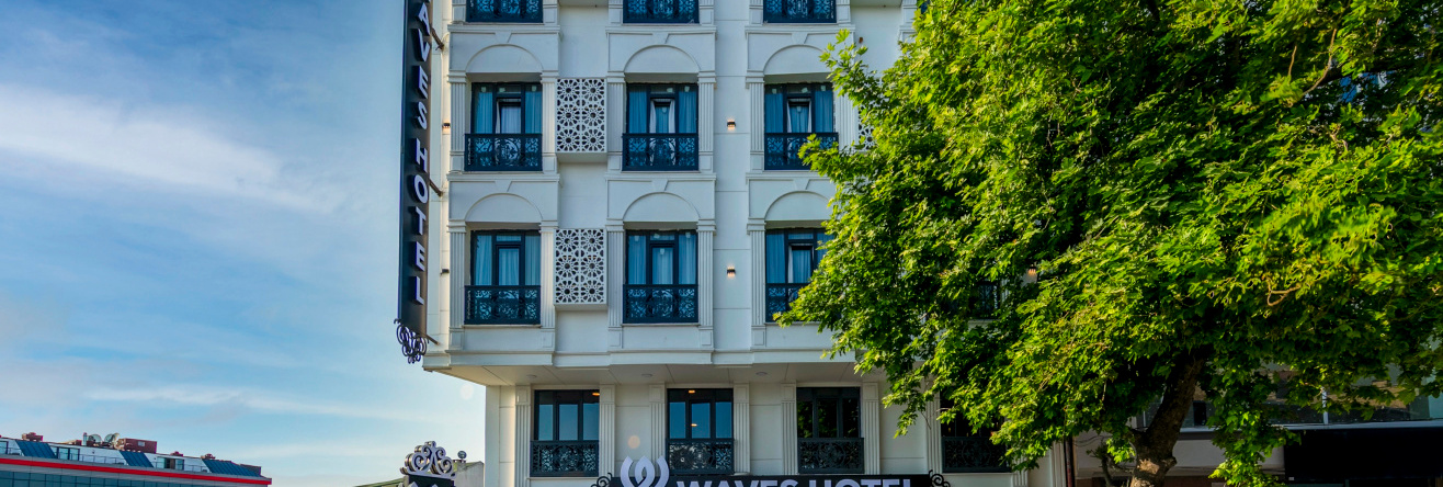Airport Waves Boutique-hotel, 阿尔纳武特柯伊 — 照片 1