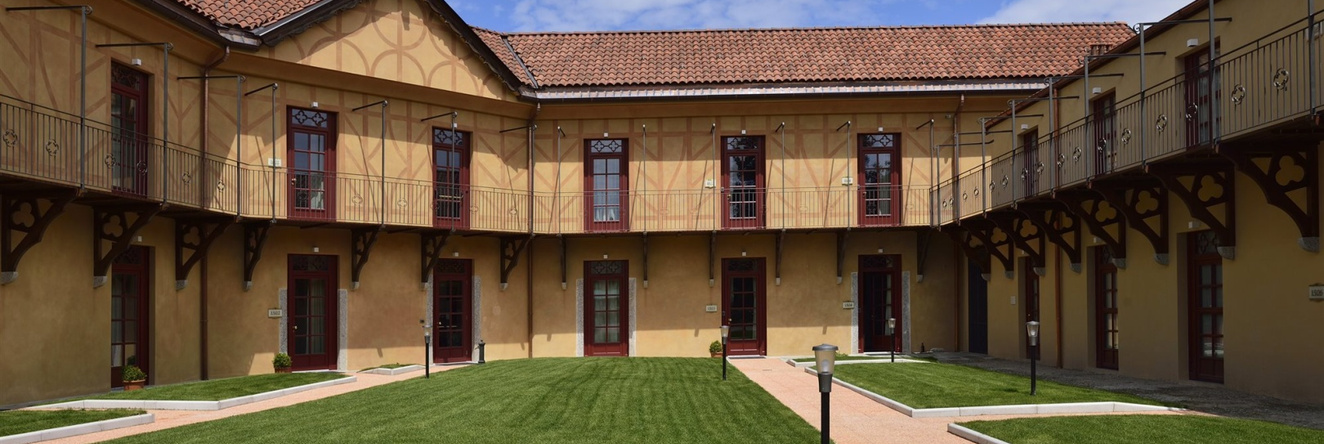 Castello Dal Pozzo Resort Lago Maggiore - Preferred Hotels & Resorts, 奥莱焦堡 — 照片 1