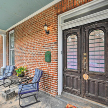Historic 'watson' Brick House w/ Private Deck!, 丹维尔 — 照片 3