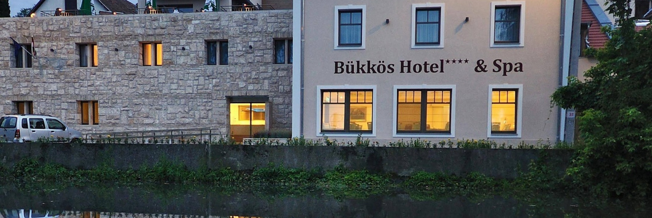 Bükkös Hotel & Spa, Сентендре — фото 1