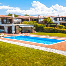 Вилла Luez Private Pool Elani, Поссиди — фото 3