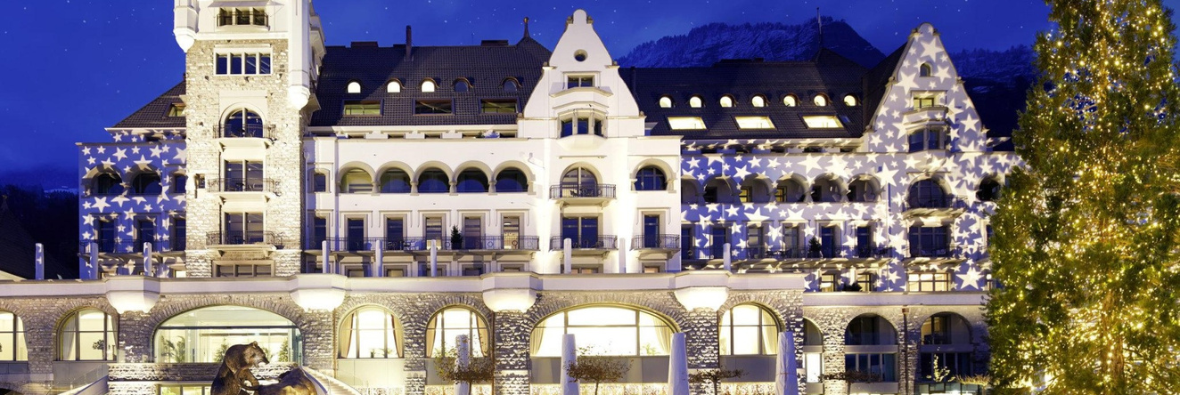 Park Hotel Vitznau, Vitznau — photo 1