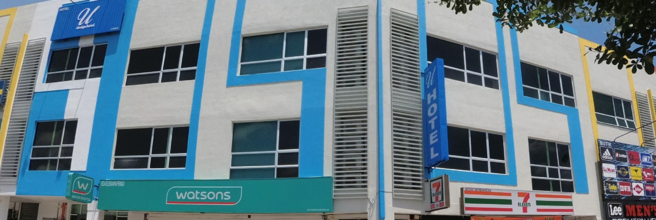 U Design Hotel Kuala Lipis, 瓜拉立卑 — 照片 1