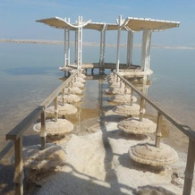 Nadia Hosting Dead Sea, Neve Zohar — photo 5