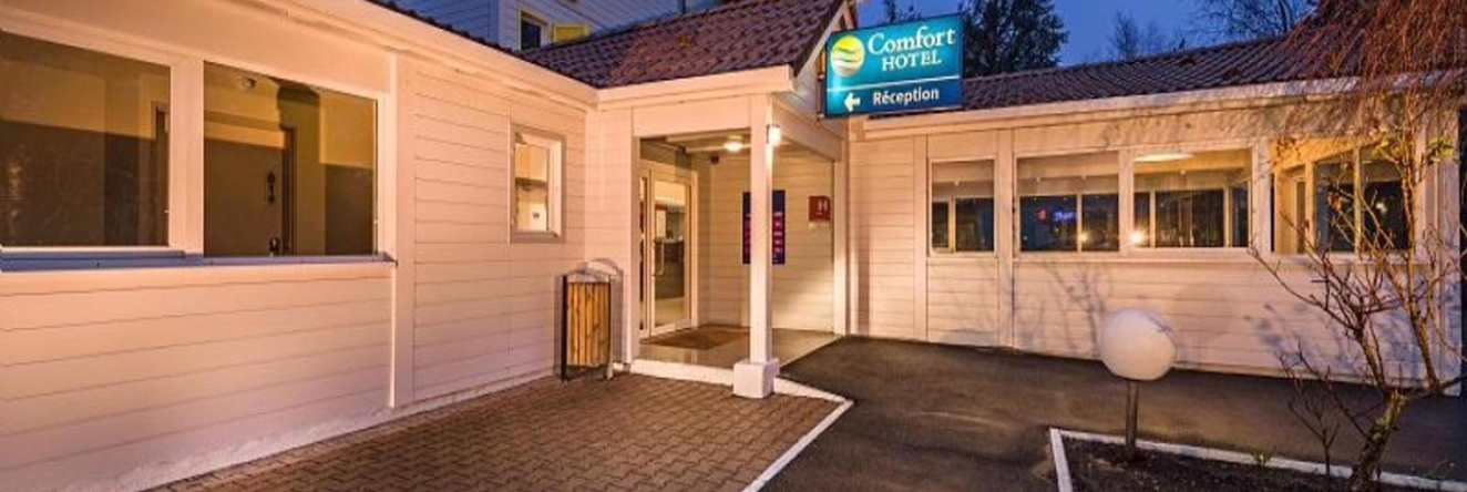 Comfort Hotel Champigny Sur Marne, 尚皮尼-叙尔-马恩 — 照片 1