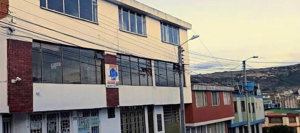 Apartamentos CasaMJ Tunja, 通哈 — 照片 1