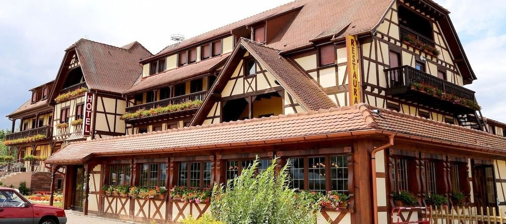 Hotel Au Parc des Cigognes, Kintzheim — photo 1