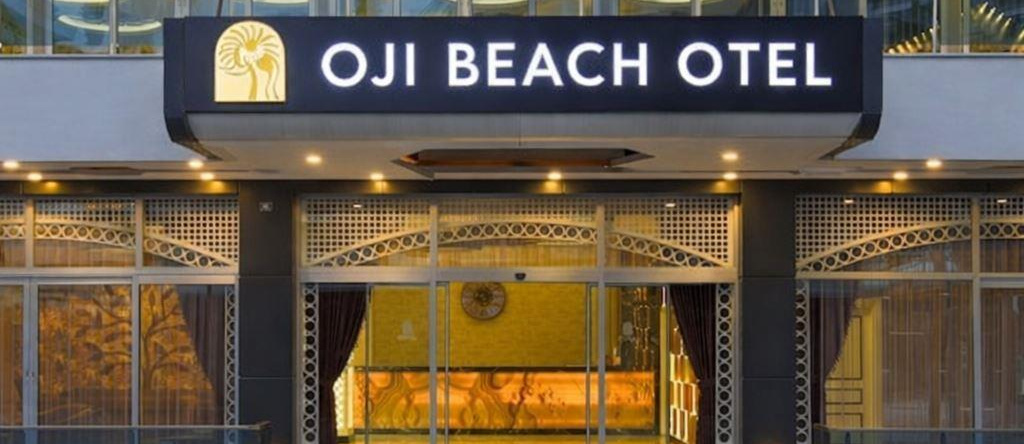 Oji Beach Hotel, 阿拉尼亚 — 照片 1