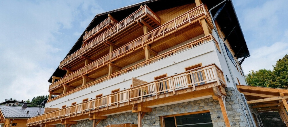 Apartment In Combloux With Mont Blanc Views, Комблу — фото 1