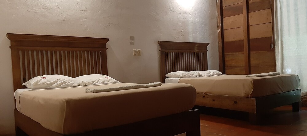 Ecolodge Lacandones - Selva Lacandona, 弗龙特拉科罗萨尔 — 照片 1