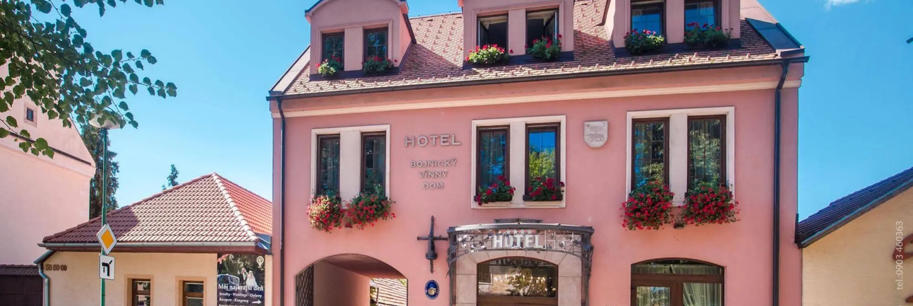 Hotel Bojnický vínny dom, 博伊尼采 — 照片 1