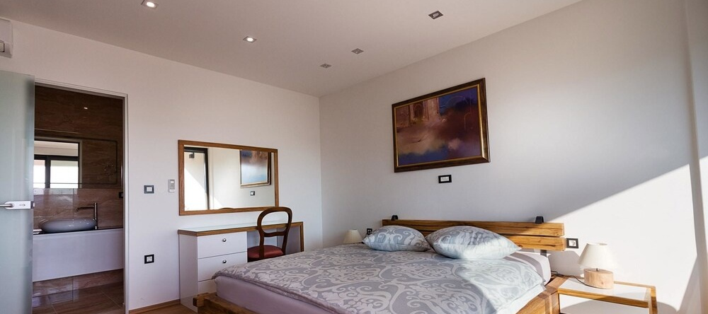 Villa With 4 Bedrooms in Grižane-belgrad, With Wonderful sea View, Pri, 布拉斯科维奇 — 照片 1