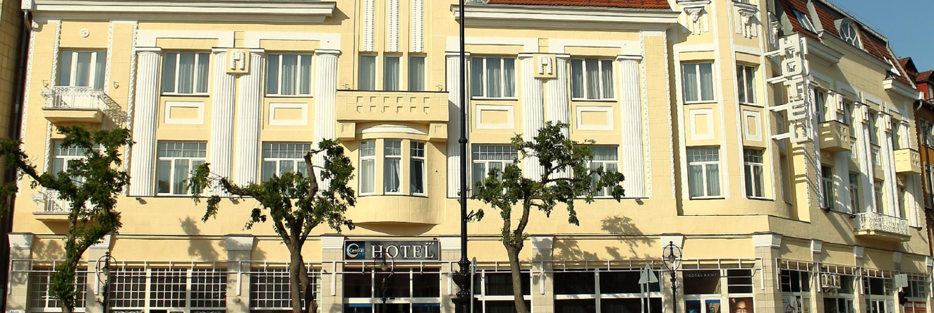 Hotel Centrál, 瑙吉考尼饶 — 照片 1