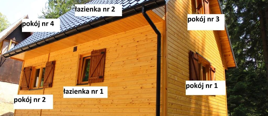 Leśna Willa PTTK w Komańczy, 科曼恰 — 照片 1