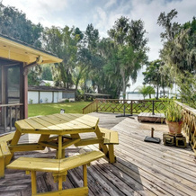 'pirate Cove' Home in Welaka: Dock & River Access!, 韦拉卡 — 照片 4