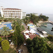 Aska Bayview Resort, 阿拉尼亚 — 照片 2