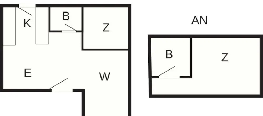 4 Person Holiday Home in Blokhus, 布洛克豪斯 — 照片 1