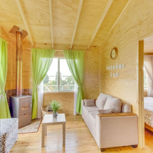 Cabaña Silvestre en Ancud-Chiloé, 安库德 — 照片 5