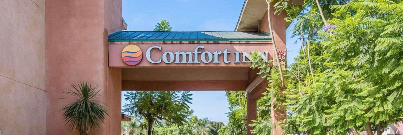 Comfort Inn Monterey Park - Los Angeles, 蒙特雷帕克 — 照片 1