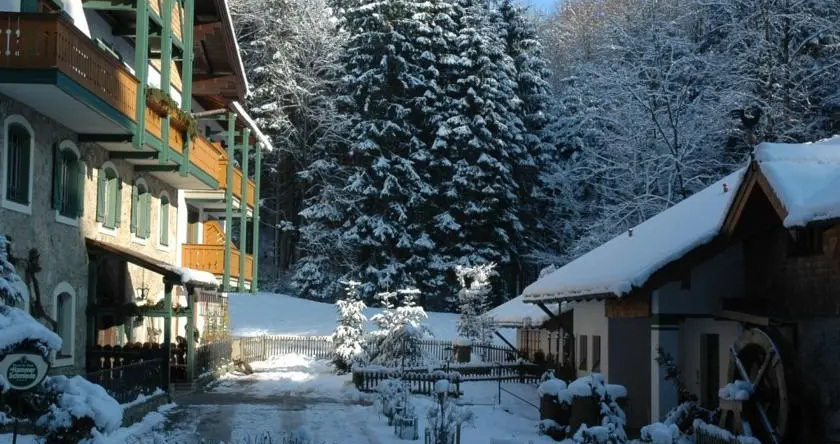 Naturidyll Hotel Hammerschmiede, Антеринг — фото 1