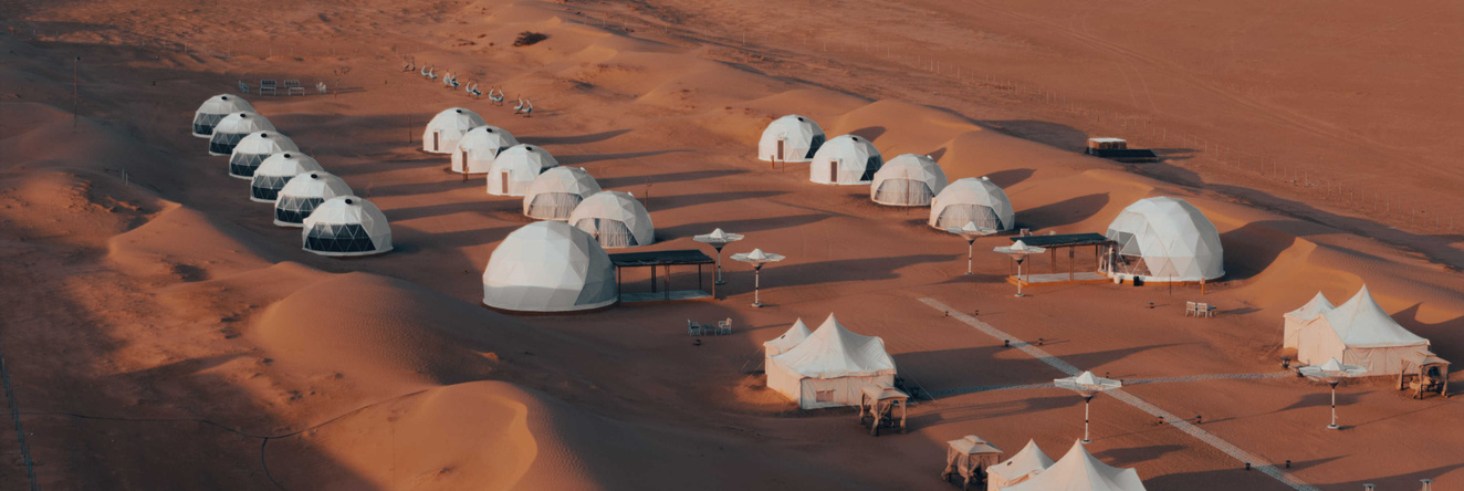Luxury Desert Camp, Аль-Габби — фото 1