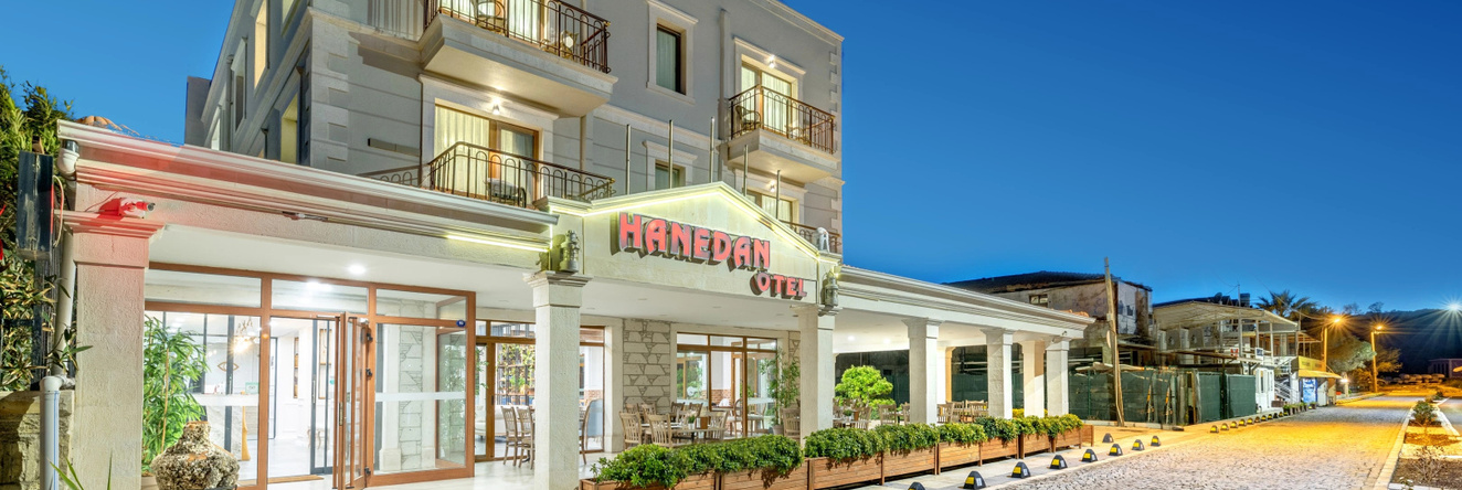 Hanedan Hotel, Foca — photo 1