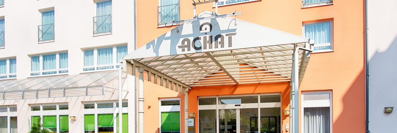 ACHAT Hotel Zwickau, 茨维考 — 照片 1