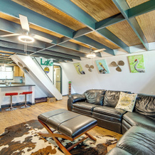 Dock + Bar, Pet Friendly! Cedar Creek Lake A-Frame, Кемп — фото 3